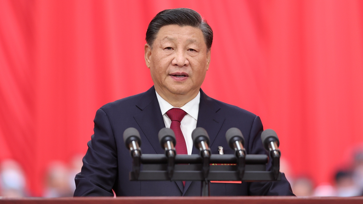 習(xí)近平總書記在中國(guó)共產(chǎn)黨第二十次黨代會(huì)上講話